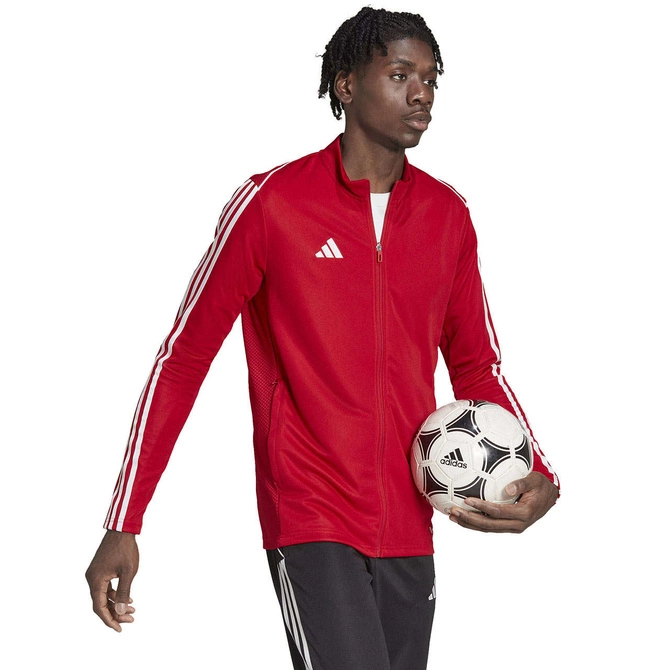 Męska Bluza Treningowa Adidas Tiro 23 League Training Top Czerwona (HS3502)