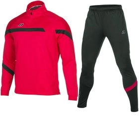 Dres treningowy Zina Ganador 2.0 Senior Czerwony (A02366 + A02388)