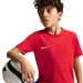 Koszulka dla dzieci Nike Dri-Fit Park VIII czerwona HV8182 657
