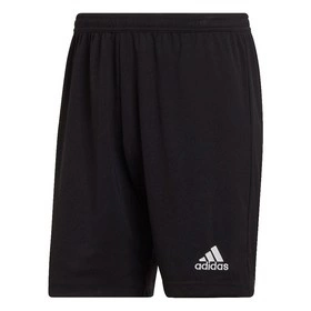 Męskie Spodenki Piłkarskie Adidas Entrada 22 Czarne (H57504)