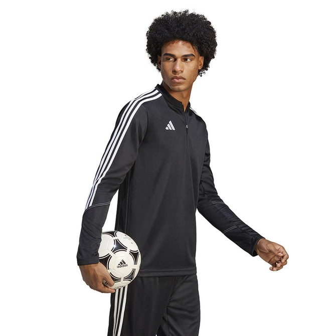 Męska Bluza Treningowa Adidas Tiro 23 Club Training Top Czarna (HS3617)