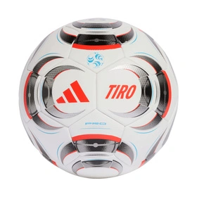 Piłka nożna adidas Tiro Pro biało-szara JW1533