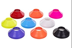 Wysepki, stożki, kapturki, grzybki treningowe MINI (100124)