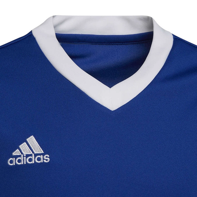 Dziecięca Koszulka Piłkarska Adidas Entrada 22 Niebieski (HG3948)