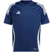 Koszulka dla dzieci adidas Tiro 24 Jersey granatowa IS1029