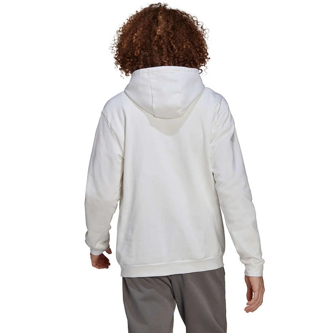 Męska Bluza Bawełniana z Kapturem Adidas Entrada 22 Hoody Biała (HG6302)