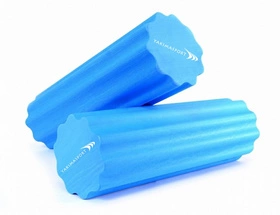 Wałek, roller do masażu wyżłobiony - 45 cm (100130)