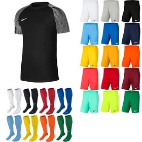 Komplet Strój Piłkarski Nike S/S Academy (DH8031-010)
