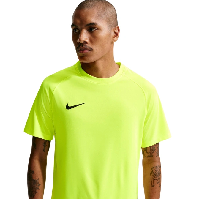 Męska Koszulka Piłkarska Nike Park VIII limonkowa HV8173 702