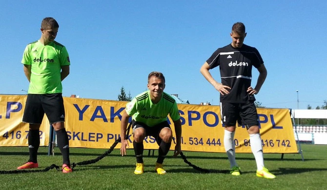 Guma do treningu siły dynamicznej YAKIMA