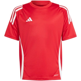 Koszulka dla dzieci adidas Tiro 24 czerwona IS1030