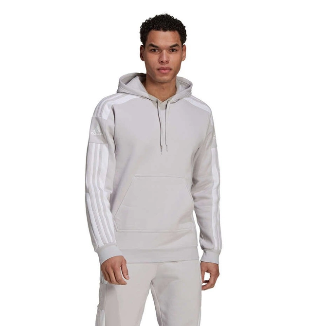 Męska Bluza z Kapturem Adidas Squadra 21 Sweat Hoody Szara (GT6635)