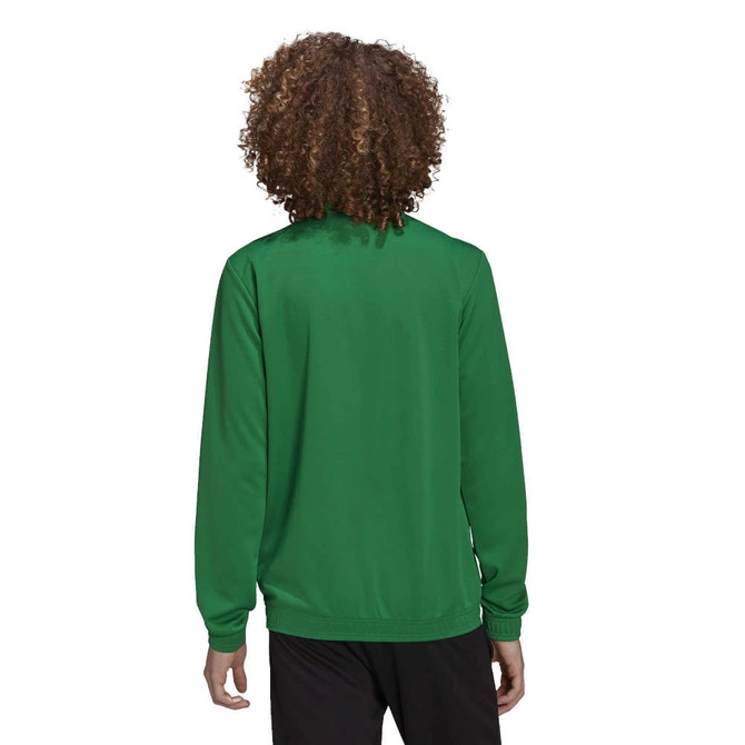 Dziecięca Bluza Treningowa Adidas Entrada 22 Zielony (HI2138)