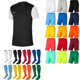 Komplet Strój Piłkarski Nike Tiempo Premier II (DH8035-010)