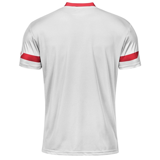Koszulka Meczowa Zina La Liga Junior Biało-Czerwona (A02544)