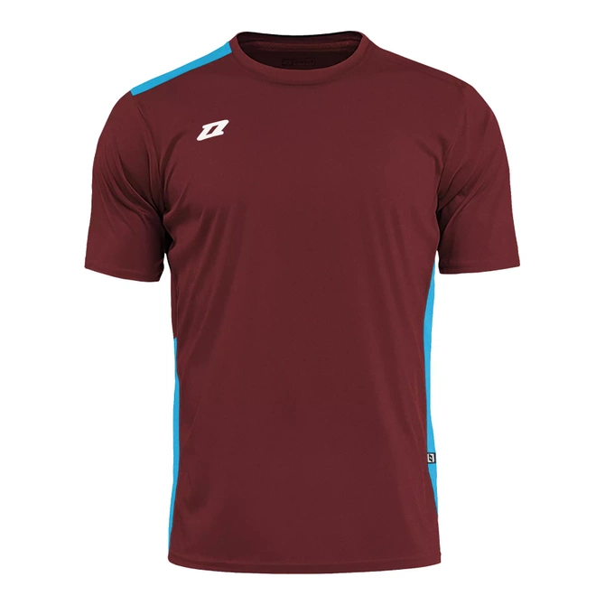 Koszulka Meczowa Zina Contra Junior Bordowa (A02417)