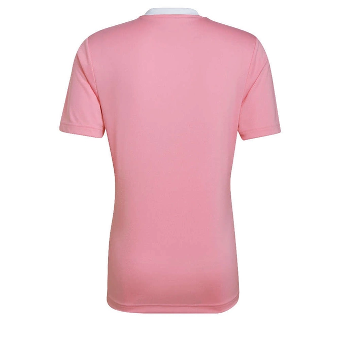 Męska Koszulka Piłkarska Adidas Entrada 22 Różowy (HC5072)