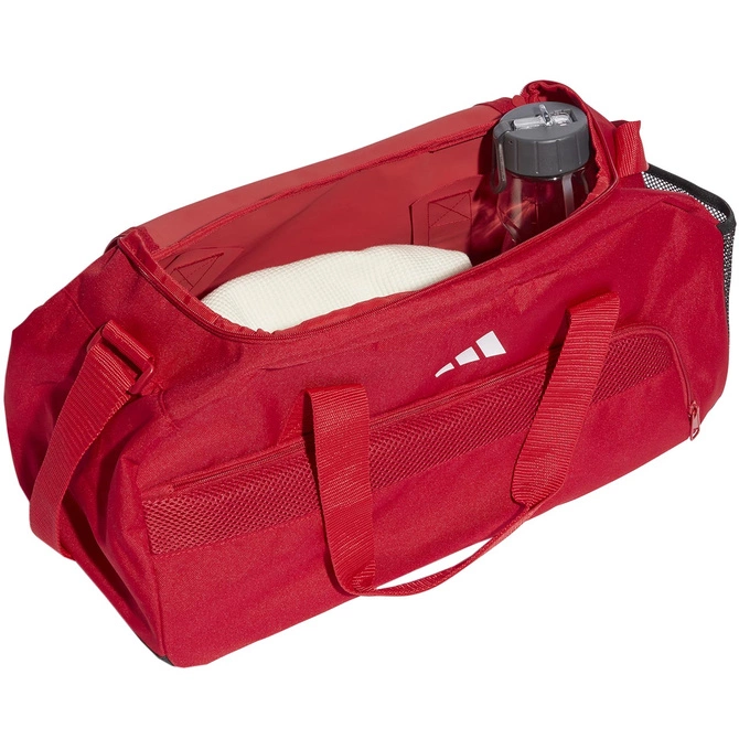 Torba adidas Tiro League Duffel Small czerwona (IB8661)