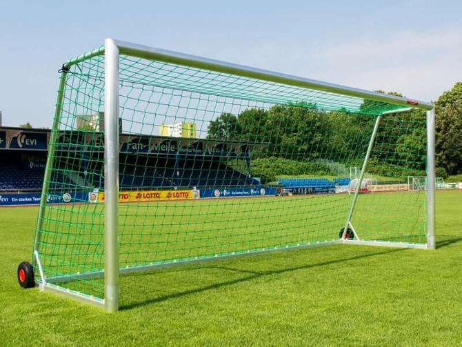 BRAMKA DO PIŁKI NOŻNEJ SPORTPOLAND TRAINING GOAL 5x2 z kółkami (05989)