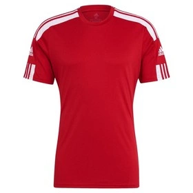 Męska Koszulka Treningowa Adidas Squadra 21 Jersey Short Sleeve Czerwona (GN5722)