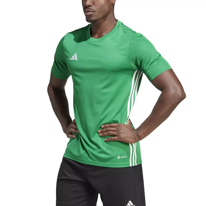 Męska Koszulka Sportowa Adidas Tabela 23 Jersey Zielona (IA9147)