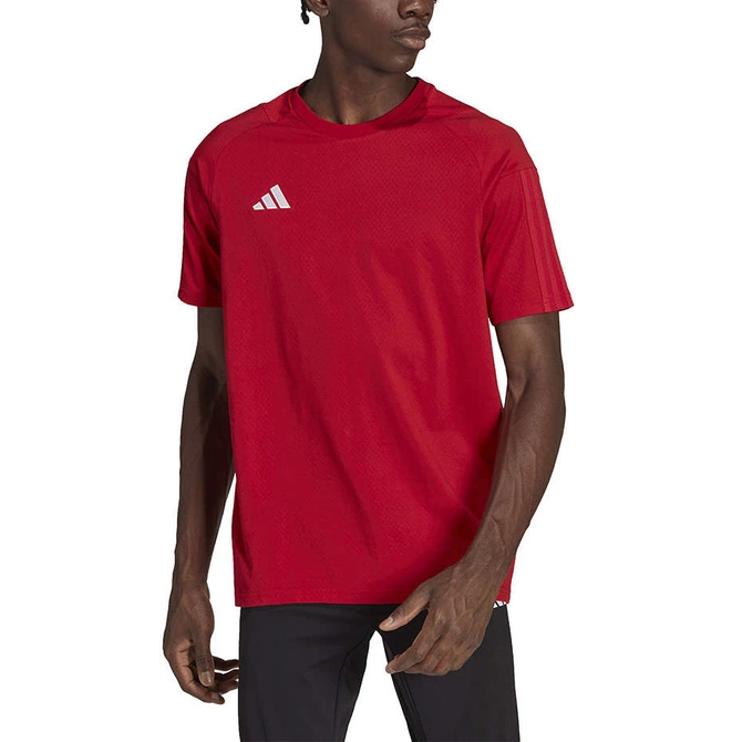 Męska Koszulka Sportowa Adidas Tiro 23 Competition Czerwona (HI3051)
