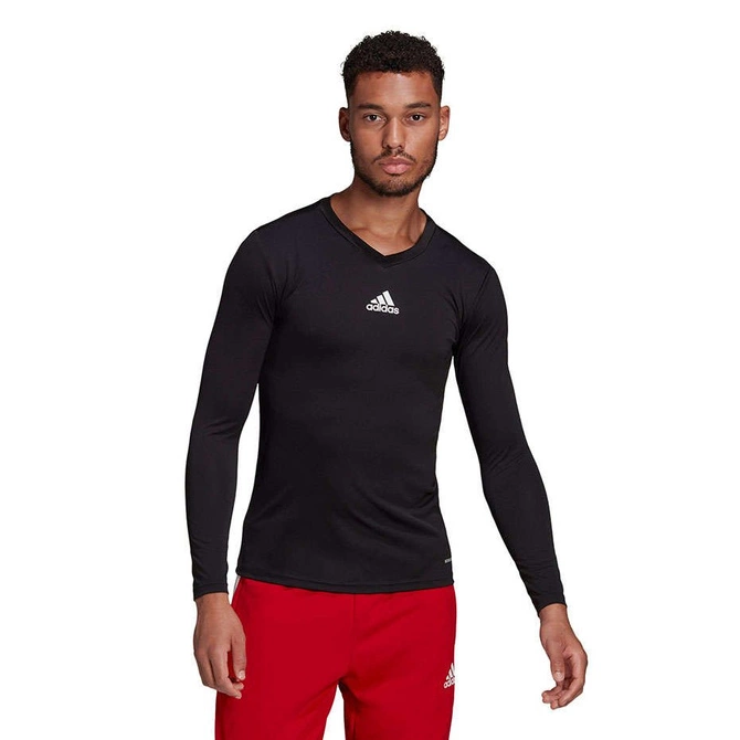 Męska Koszulka Termoaktywna Adidas Base Tee 21 Czarna (GN5677)