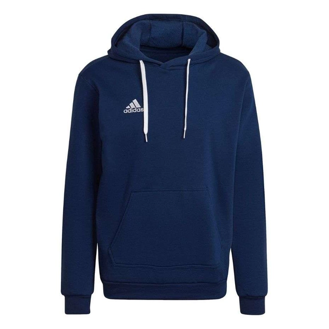 Męska Bluza Bawełniana z Kapturem Adidas Entrada 22 Hoody Granatowa (H57513)