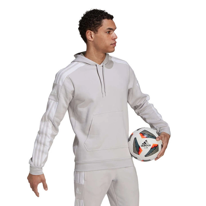 Męska Bluza z Kapturem Adidas Squadra 21 Sweat Hoody Szara (GT6635)