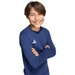 Bluza dla dzieci adidas Entrada 26 Sweat Top granatowa JZ6552