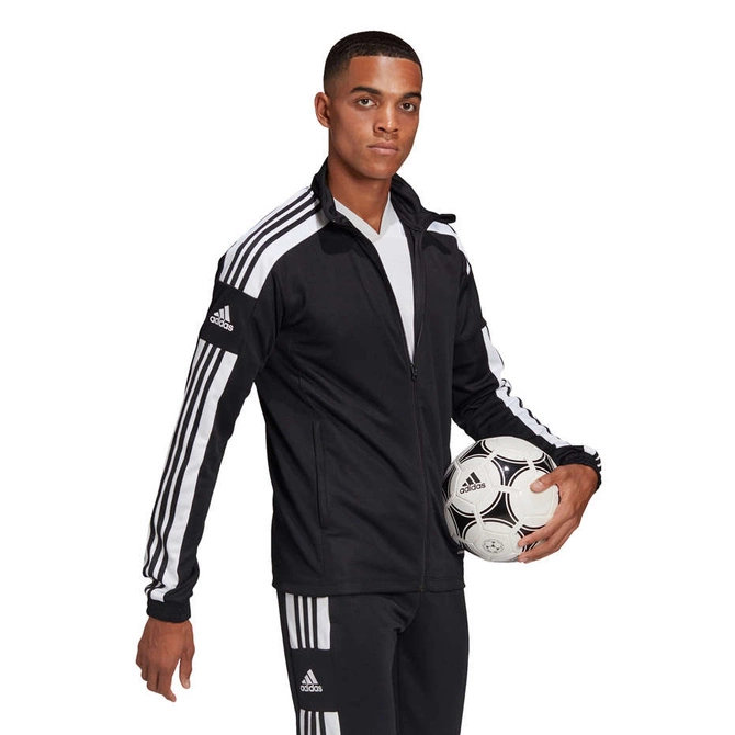 Męska Bluza Treningowa Adidas Squadra 21 Training Jacket Czarna (GK9546)