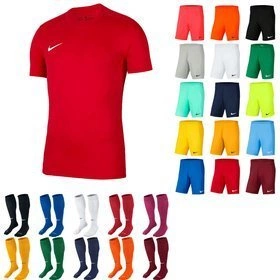 Komplet Strój Piłkarski Nike Park VII (BV6708-657)