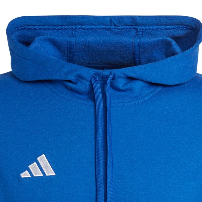Męska Bluza Bawełniana z Kapturem Adidas Tiro 23 League Hoodie Niebieska (IC7858)