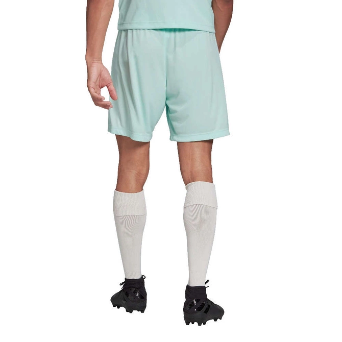 Dziecięce Spodenki Piłkarskie Adidas Entrada 22 Miętowe (HC5058)