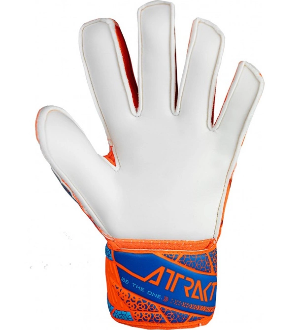 REUSCH ATTRAKT SOLID FINGER SUPPORT JUNIOR GOALKEEPER GLOVES 5472510 2290