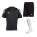 Dziecięcy Komplet Piłkarski Adidas TIRO 24 Czarny (IJ7674 + H57502) 