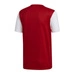 Dziecięcy Komplet - Strój Piłkarski Adidas Estro 19 czerwono-biały (DP3230)