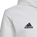 Dziecięca Bluza Bawełniana z Kapturem Adidas Entrada 22 Hoody Biała (HG6303)