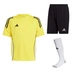 Dziecięcy Komplet Piłkarski Adidas TIRO 24 Żółty (IS1027 + H57502) 