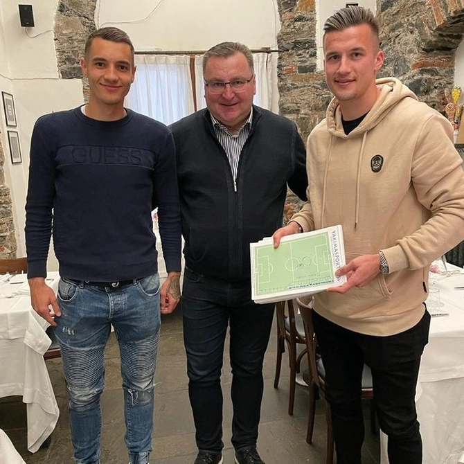 Blok trenera, notatnik, notes taktyczny PZPN A4 (100194)