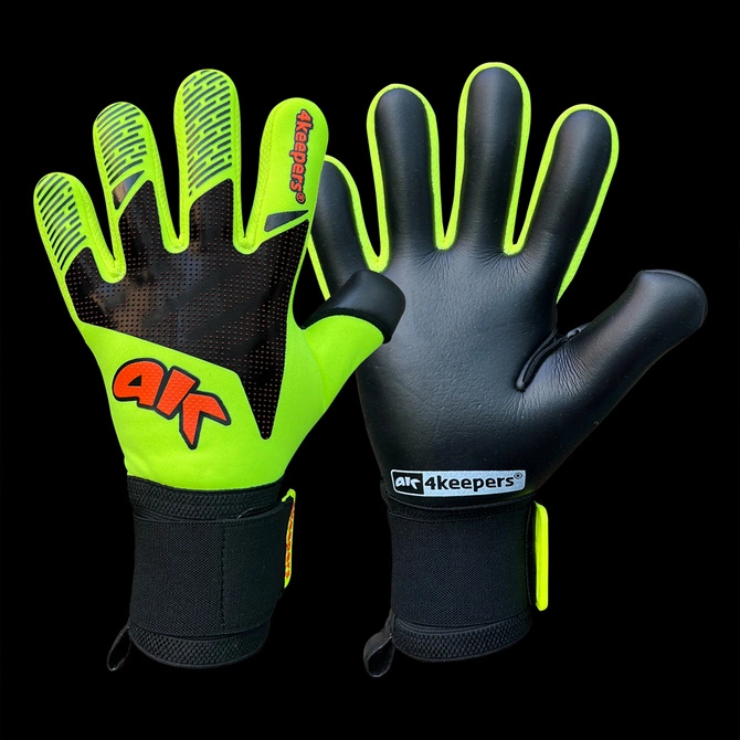 Rękawice Bramkarskie 4keepers ELITE VENOM NC (5907484215331)