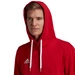 Męska Bluza Bawełniana z Kapturem Adidas Entrada 22 Hoody Czerwona (H57514)