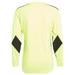 Bluza Bramkarska Adidas Squadra 21 Czarno-limonkowa (GN5795)