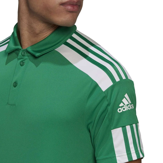 Męska Koszulka Adidas Squadra 21 Polo Zielona (GP6430)