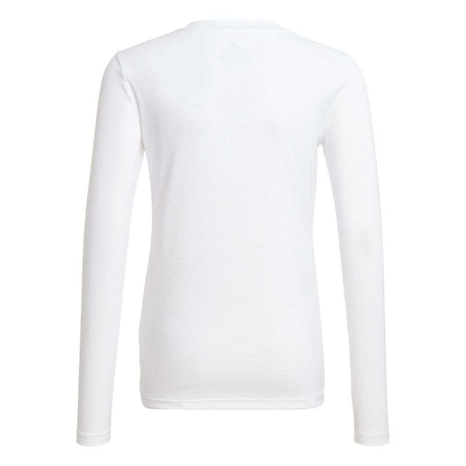 Koszulka Termoaktywna Z Długim Rękawem Adidas Team Base Tee Biała (GN5713)