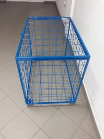 Wózek na piłki przejezdny, zamykany (100363)