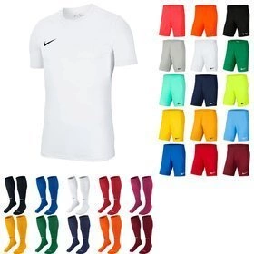 Komplet Strój Piłkarski Nike Park VII (BV6708-100)