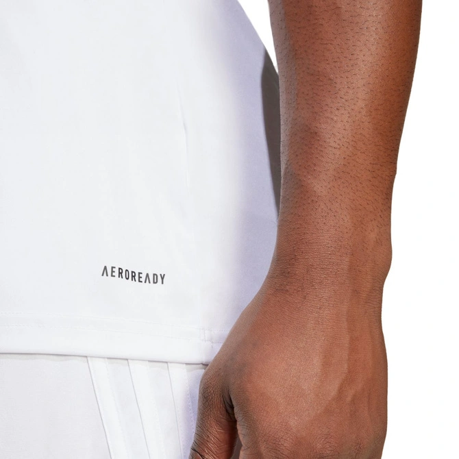 Koszulka męska adidas Squadra 25 biała JG5834