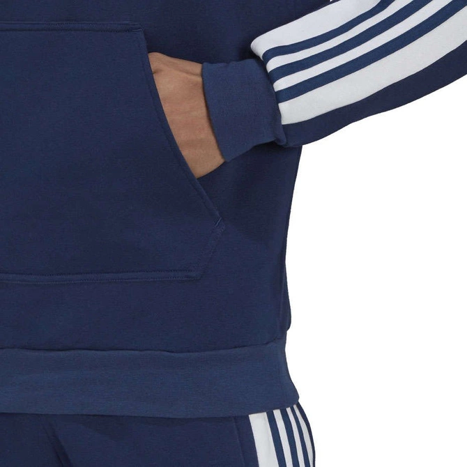 Męska Bluza z Kapturem Adidas Squadra 21 Sweat Hoody Granatowa (GT6636)
