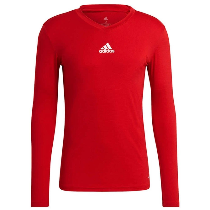 Męska Koszulka Termoaktywna Adidas Base Tee 21 Czerwona (GN5674)
